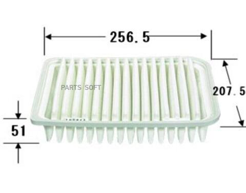 Фильтр  воздушный  VIC  A-3022