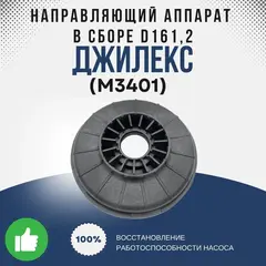 Колесо насосное Джилекс d76х5 мм (40 л)