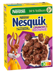 Сухой завтрак Nestle Crunchy Brownie