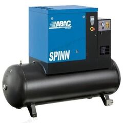 Винтовой компрессор ABAC с осушителем ресивер 500 л 10 Бар SPINN 11Е 10 TM 500