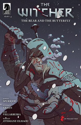 Witcher The Bear And The Butterfly #2 (Cover A)