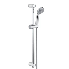 Kerama Marazzi Piano 69356KM.21.018 Душевой гарнитур, с ручным душем, держателем, штангой и шлангом, цвет: хром фото