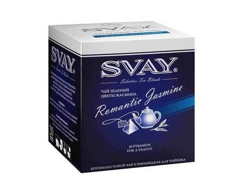 Чай зеленый Svay Romantic Jasmine