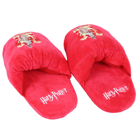 Гарри Поттер тапочки плюшевые — Harry Potter slippers plush