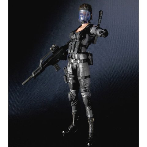 Resident Evil Operation Raccoon City - Play Arts Kai Lupo