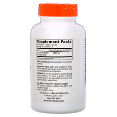 Doctor's Best, Noni Fruit Powder, 650 mg, 120 Veggie Caps