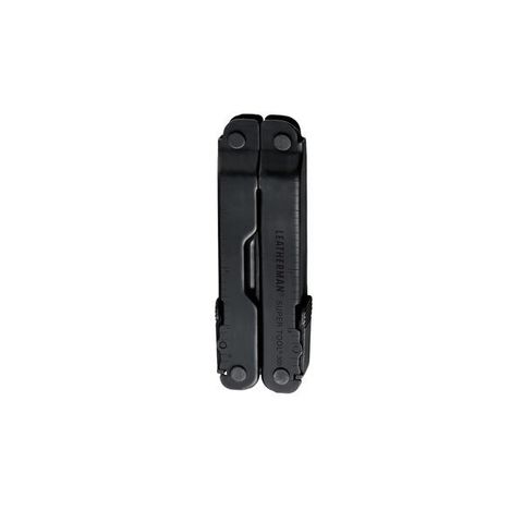 Мультитул Leatherman Super Tool 300 Black, нейлоновый чехол, 19 функций (831151) цвет чёрный | Multitool-Leatherman.Ru