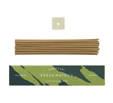 Японские благовония SC Fresh Matcha 30шт