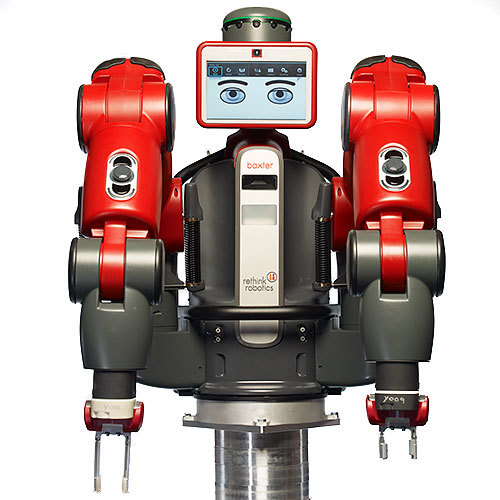 Baxter rethink Robotics. Робот 716.628. Робот пдф. Baxter Robot.