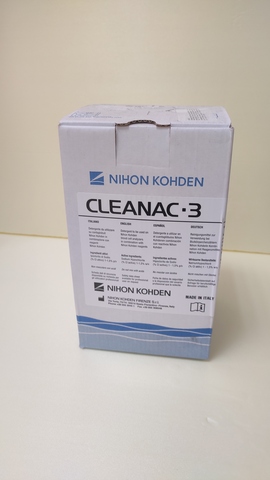 Раствор МЕК Очищающий реагент Клианак 3(Cleanac3) МЕК фасовка 1 л  Nihon Konden,Италия