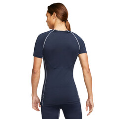 Термобелье Nike Pro Dri-Fit Tight Top SS M - obsidian/iron purple/iron purple