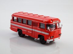 PAZ-3201S red-white Modimio Our Buses #32