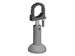 Напольный регулируемый кронштейн Royal Thermo серый