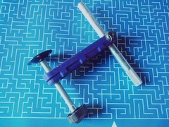 Зажим ПУЛЬСАР ПТН 255-2000 (струбцина) комплект  (791-301-156)