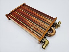 Теплообменник основной (122fin) HYDROSTA HSG 250-300 SD (оригинал) (арт. 3318114930)