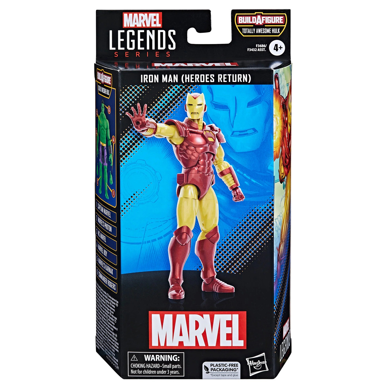 Marvel legend sale series iron man