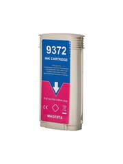 Струйный картридж Sakura C9372A (№72 Magenta) для HP Designjet T610/T770/T790eprinter/T1300eprinter/T1100/T1100PS/T1120/T1120PS/T1200/T1200PS/T1200HDMultifunction/T2300eMultifunction, водорастворимый тип чернил, пурпурный, 130 мл.