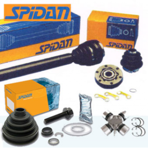 0.020118 ШРУС с валом Spidan OPEL KADETT D