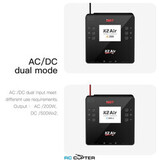 Зарядное устройство ISDT K2 Air, AC-200 Вт/DC-500Вт, 20A x2, 1-6S