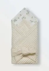 Плед-конверт Waffle (экрю)