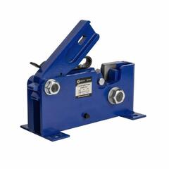 Станок для резки арматуры КОБАЛЬТ диаметром до 16 мм, лезвия CR-V, стальной корпус, обрезиненная рукоятка 1340 мм, дер.ящик (920-643)