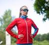 Женская тёплая лыжная куртка Nordski National Red 2018