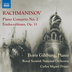Boris Giltburg, Royal Scottish National Orchestra, Carlos Miguel Prieto / Rachmaninov: Piano Concerto No. 2, Etudes-Tableaux, Op. 33 (CD)