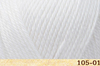 Пряжа Fibranatura Luxor 105-01 (Белый)