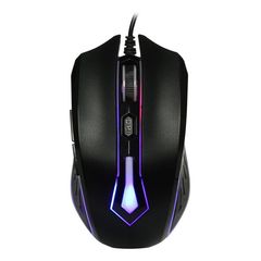 Игровая мышь проводная RUSH SBM-712G-K черный SMARTBUY