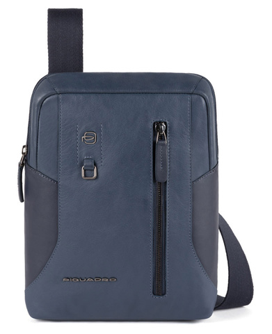 Сумка мужская Piquadro Hakone CA1816S104/BLU синий натур.кожа