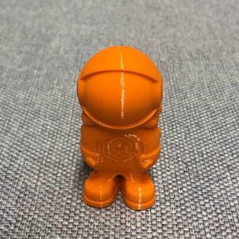 Оранжевый PETG-пластик BestFilament