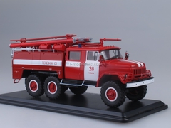 ZIL-131 AC-40 137 Fire Engine Kazan 1:43 Start Scale Models (SSM)