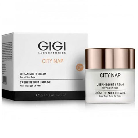 GIGI City Nap: Крем ночной для лица (Urban Night Cream)