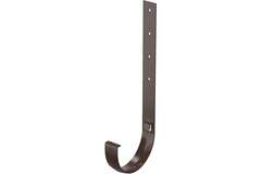 Кронштейн желоба металл. Docke Premium (Шоколад)