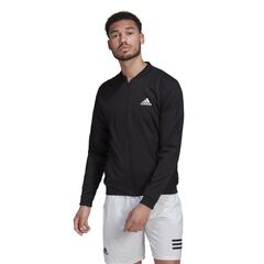 Куртка теннисная Adidas Tennis Jacket - black/white