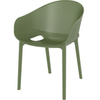 Стул пластиковый Sky Pro оливковый