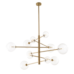 Люстра Chandelier Argento L арт.112076