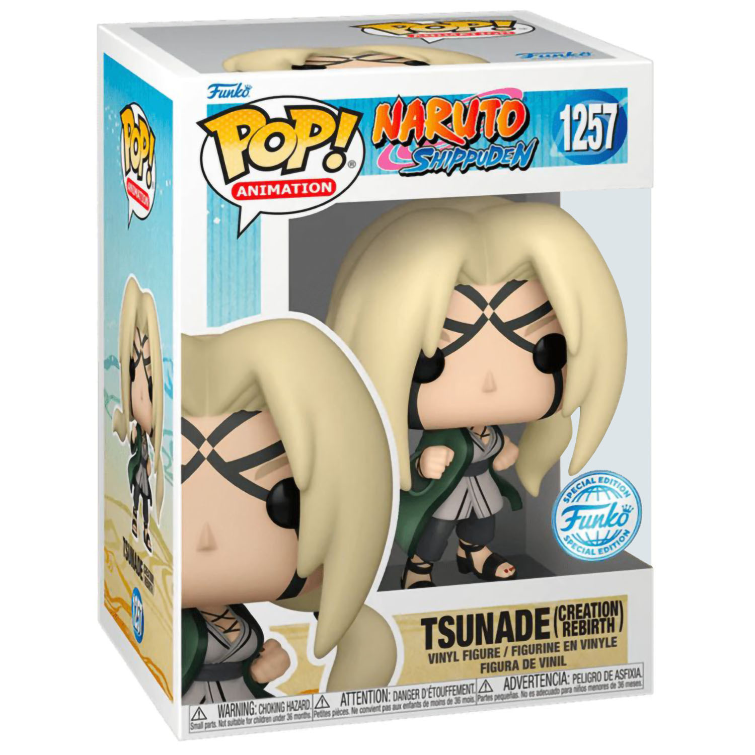 Фигурка Funko POP! Naruto: Tsunade (Creation Rebirth) (Exc) (1257) – купить  по выгодной цене | Интернет-магазин комиксов 28oi.ru