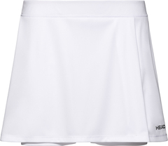 Детская теннисная юбка Head Easy Court Skort G - white