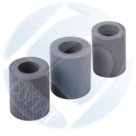 Набор насадок на ролик захвата бумаги БУЛАТ 2AR07220, 2AR07230, 2AR07240 для Kyocera KM-1620, 2050, Kyocera FS-9100