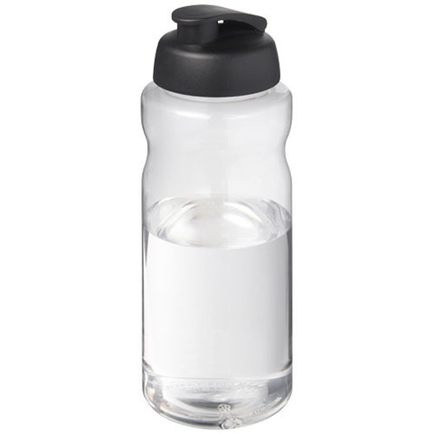 Спортивная бутылка H2O Active® Big Base объемом 1 л с откидывающейся крышкой