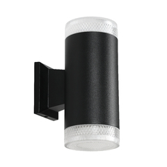 Уличный настенный светильник Arte Lamp PIAUTOS A1926AL-2BK