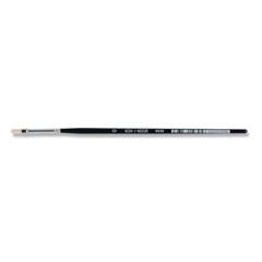 Кисть KOH-I-NOOR щетина плоская №0