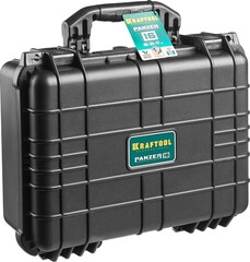 KRAFTOOL PANZER-16, 400 х 330 х 170 мм, (16?), IP55, ударопрочный пластиковый ящик (38251-16)