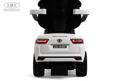 Толокар-электромобиль Toyota Land Cruiser 300 Z002ZZ-A с пультом (ЛИЦЕНЗИОННАЯ МОДЕЛЬ)