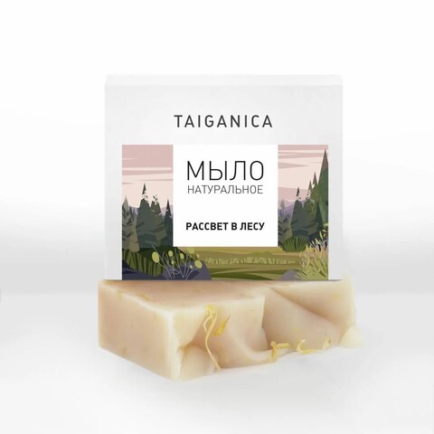 Мыло Рассвет в лесу | Taiganica