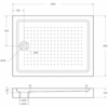 BelBagno TRAY-BB-AH-120/90-15-W TRAY-BB-AH-120/90-15-W Акриловый поддон