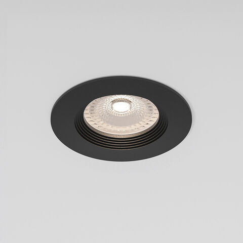 Встраиваемый светильник Elektrostandard City 25060/01 черный