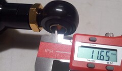 Амортизаторы универсальные RFY 325 мм для Yamaha XJR 1200/1300 / Honda CB 750 и др.