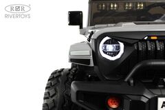Электромобиль-трансформер Jeep A222AA 4WD (Двухместный)